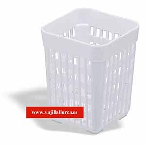 [0080046] CESTILLO PARA CUBIERTOS 5004 BCO