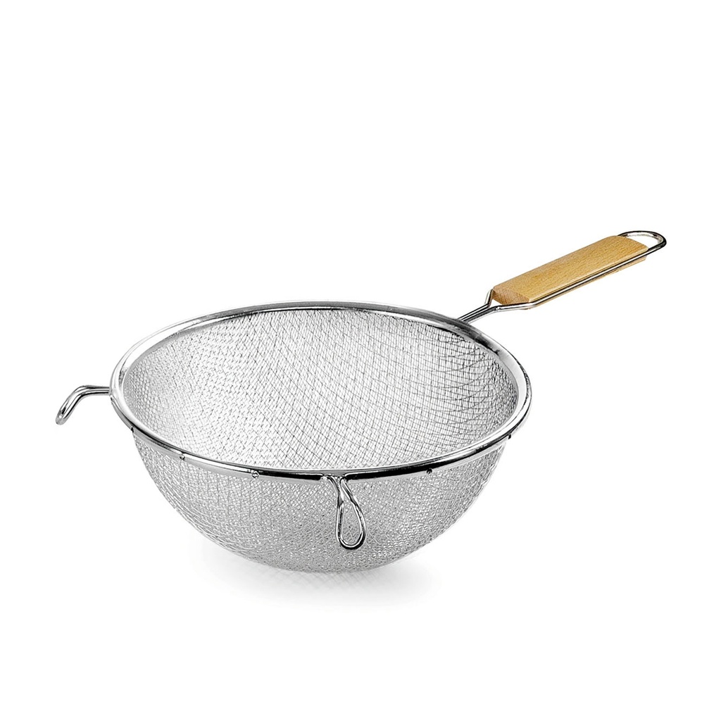 COLADOR 20 CM 61320 DOBLE MALLA ESTAÑADO