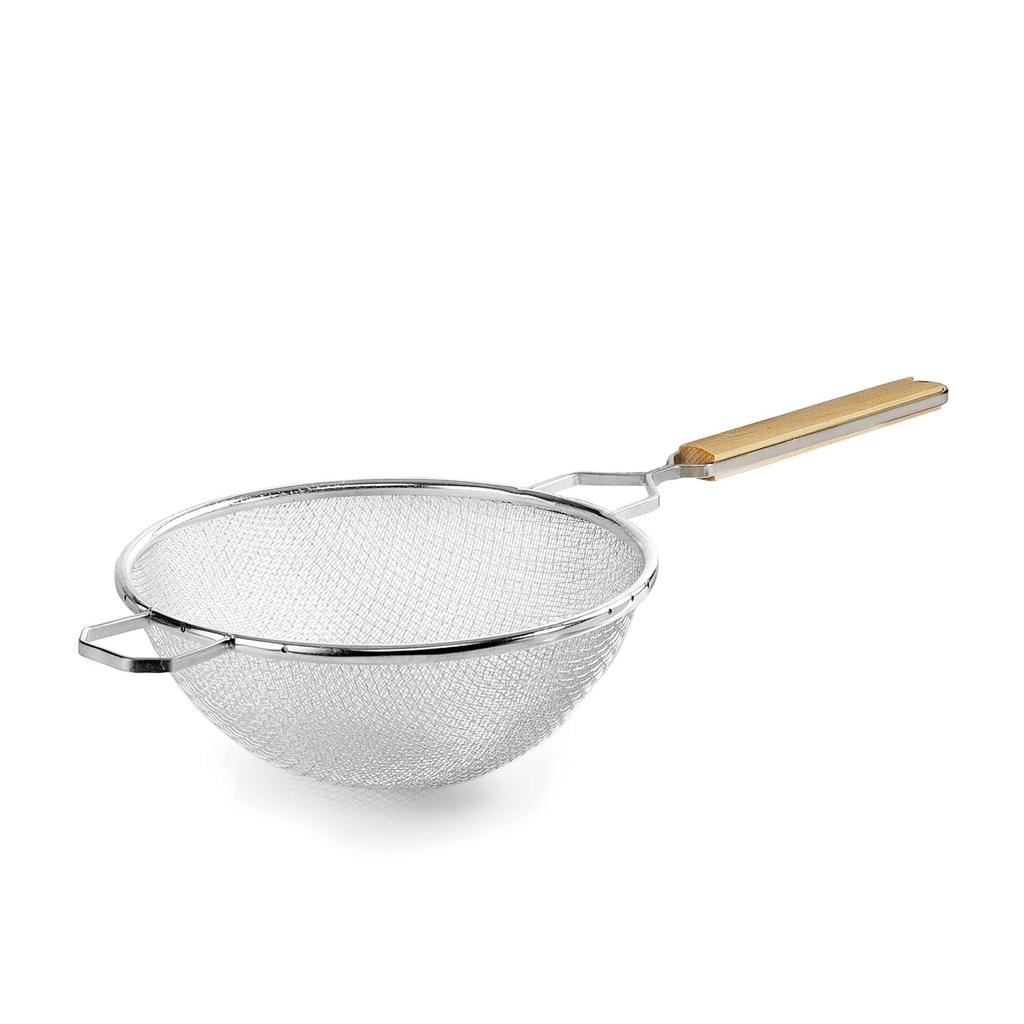 COLADOR 26 CM 61326 DOBLE MALLA ESTAÑADO