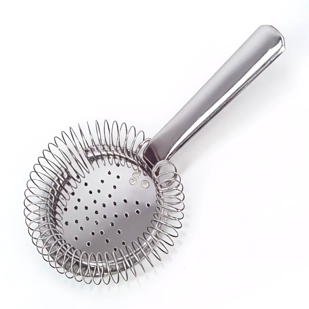 COLADOR COCKTAIL GUSANILLO 8CM INOX