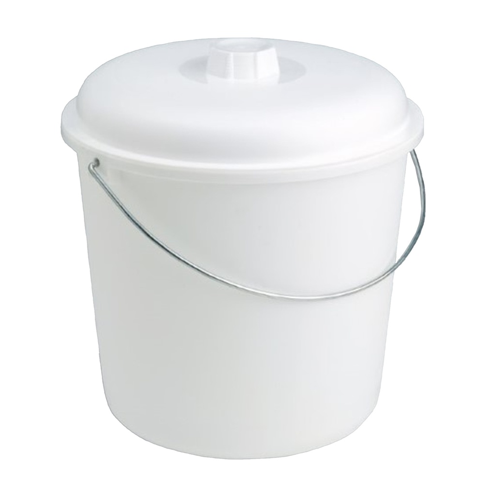 CUBO 17L C/ASA Y TAPA FERVIK