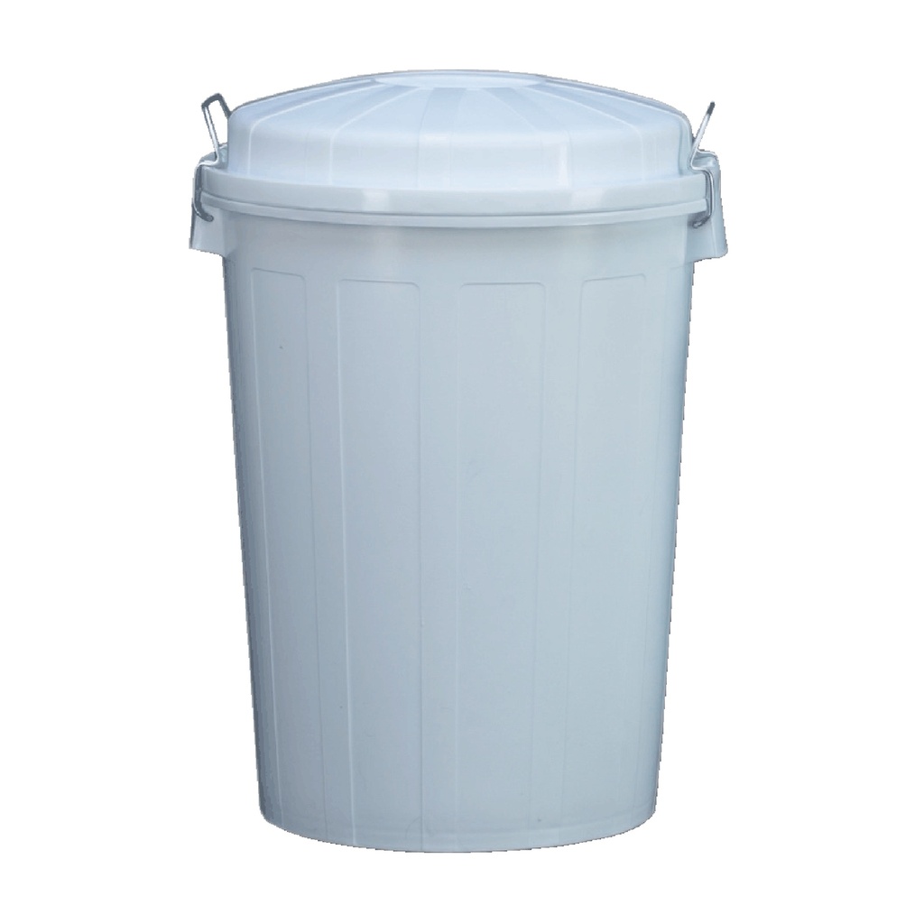 CUBO BASURA 95L BLANCO DENOX