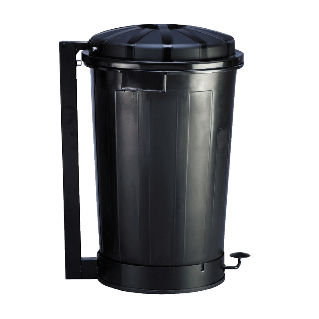 CUBO GOLIAT 95L. NEGRO CON PEDAL
