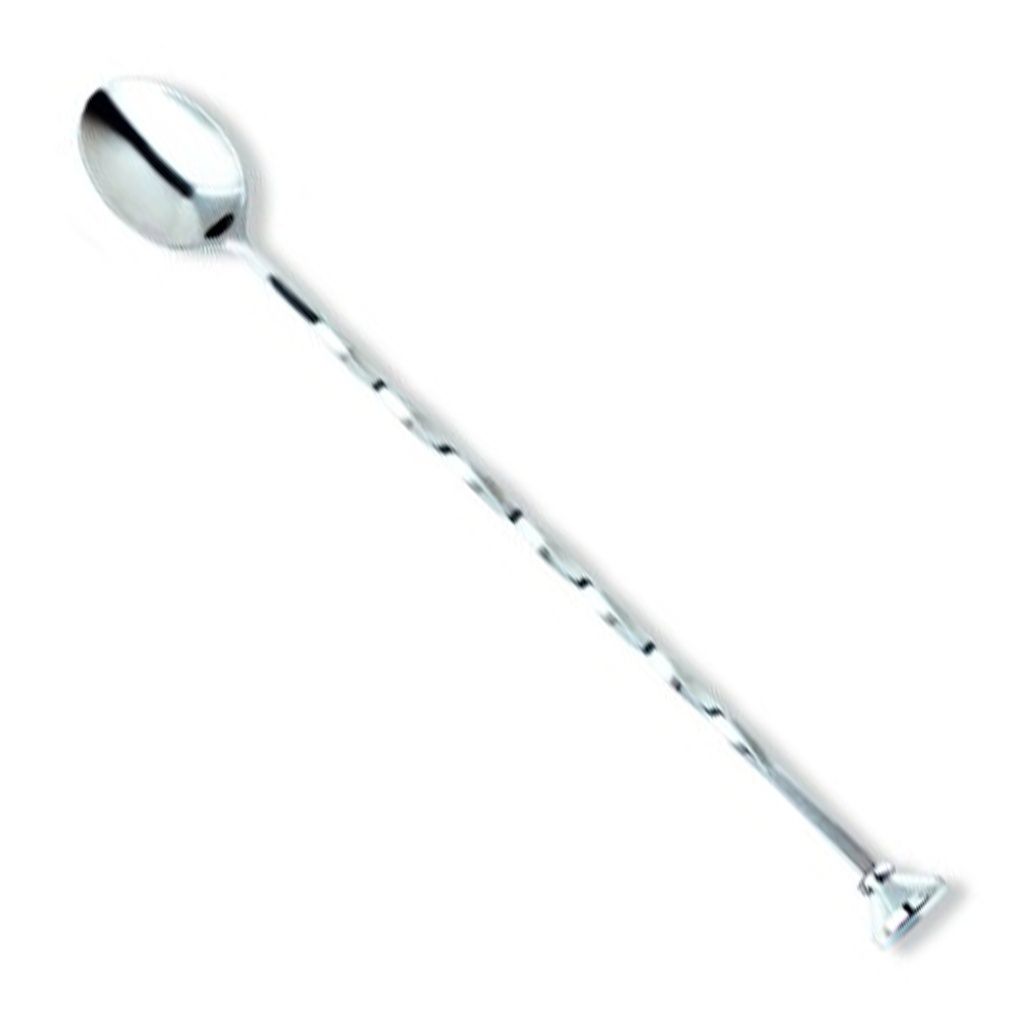 CUCHARA BATIDORA INOX TORNEADA 28CM
