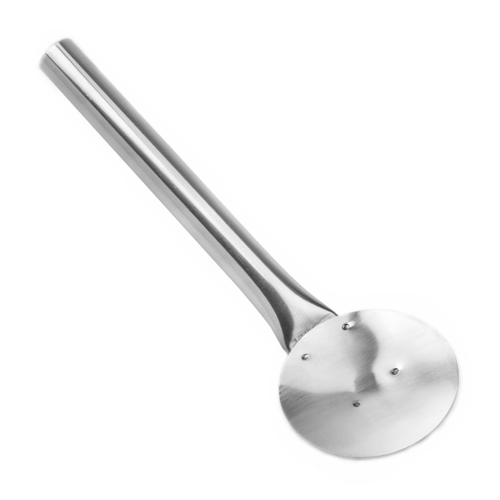 CUCHARA CHAMBI ITALIANA REDONDA INOX