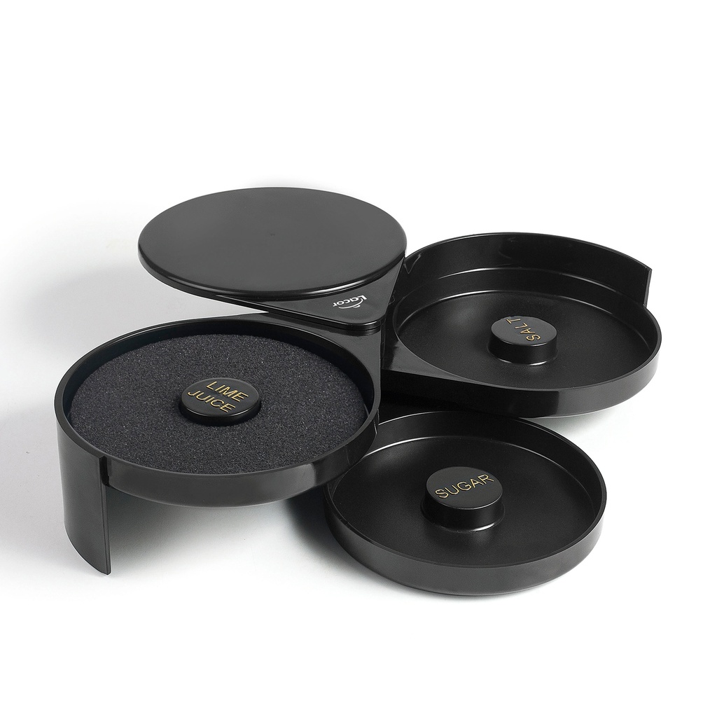 DECORADOR BORDES DE COPAS 15CM PLAST.
