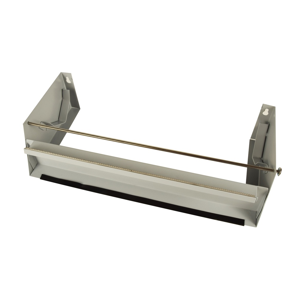 [4999] DISPENSADOR ALUM/FILM 30CM METALICO