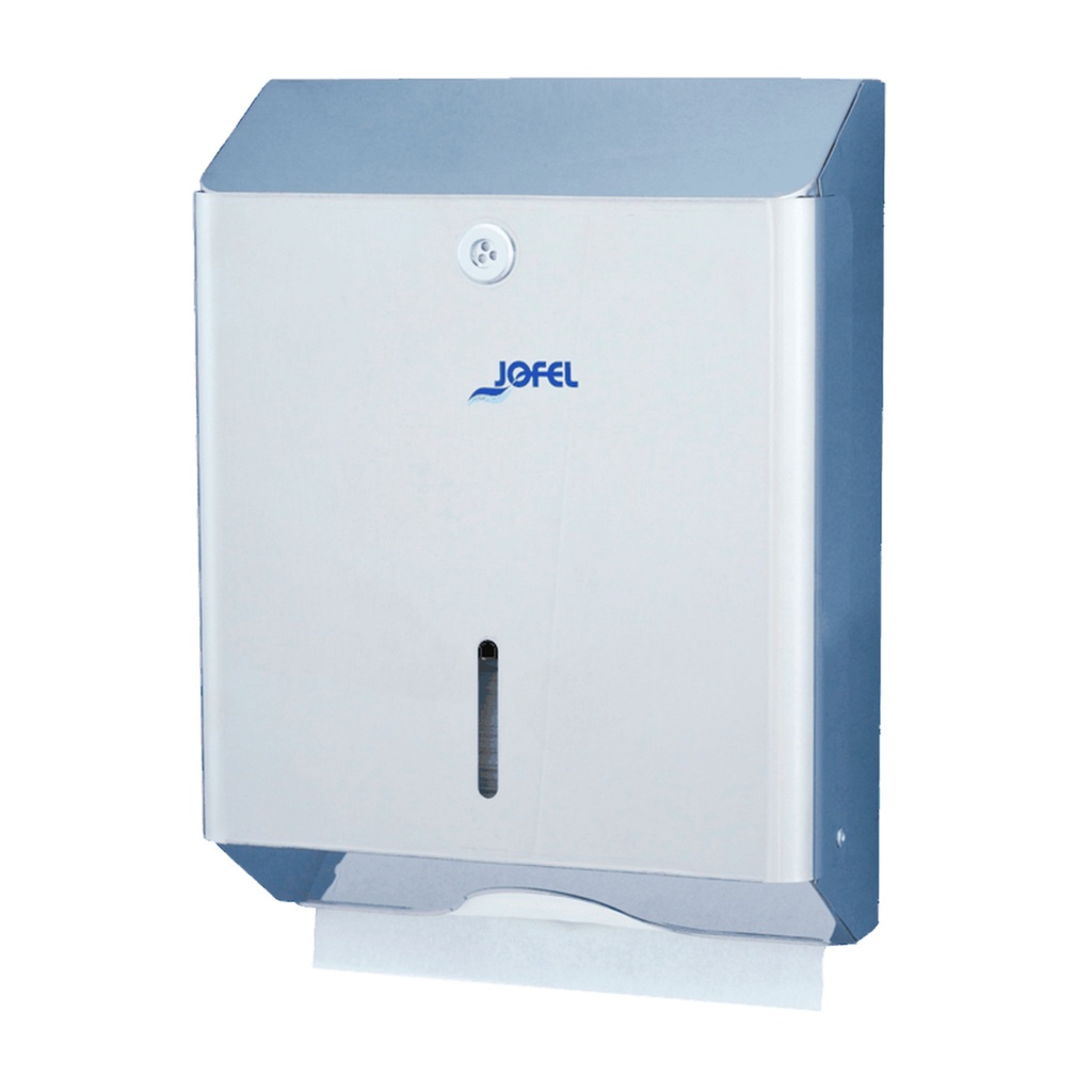 [0700002] DISPENSADOR TOALLETA AH12200 INOX 600 JOFEL