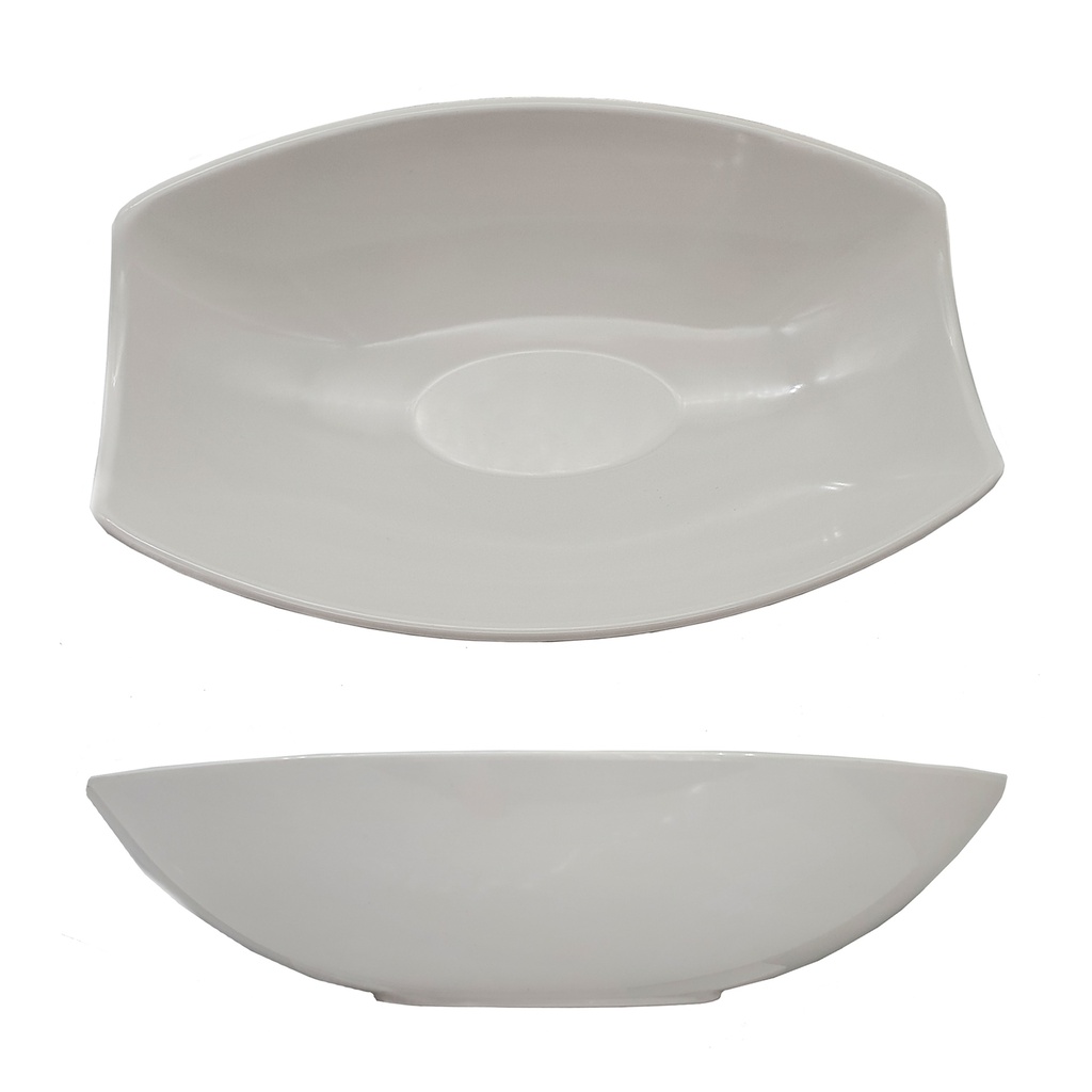 ENSALADERA OVAL 31X20X7 MELAMINA 153120CW