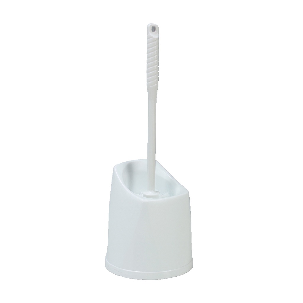 ESCOBILLERO WC PLASTICO BCO. PRINCESA