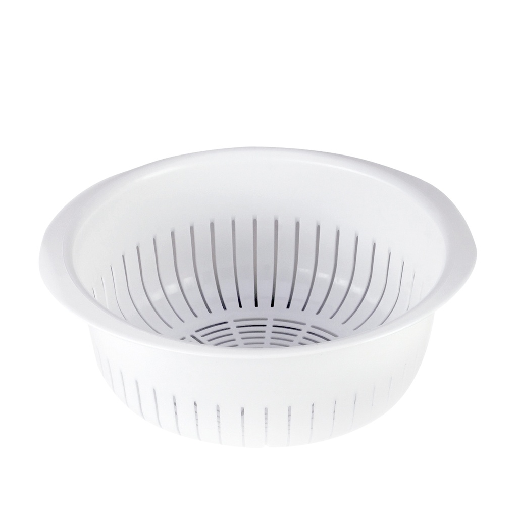 ESCURREVERDURAS 28CM BCO.PLASTICO DENOX