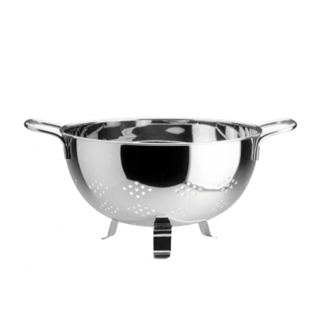 ESCURRIDERA CON PIES 22 CM. INOX