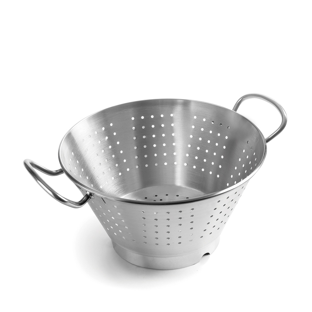 ESCURRIDERA CONICA 28 C/B 50829CHEF INOX