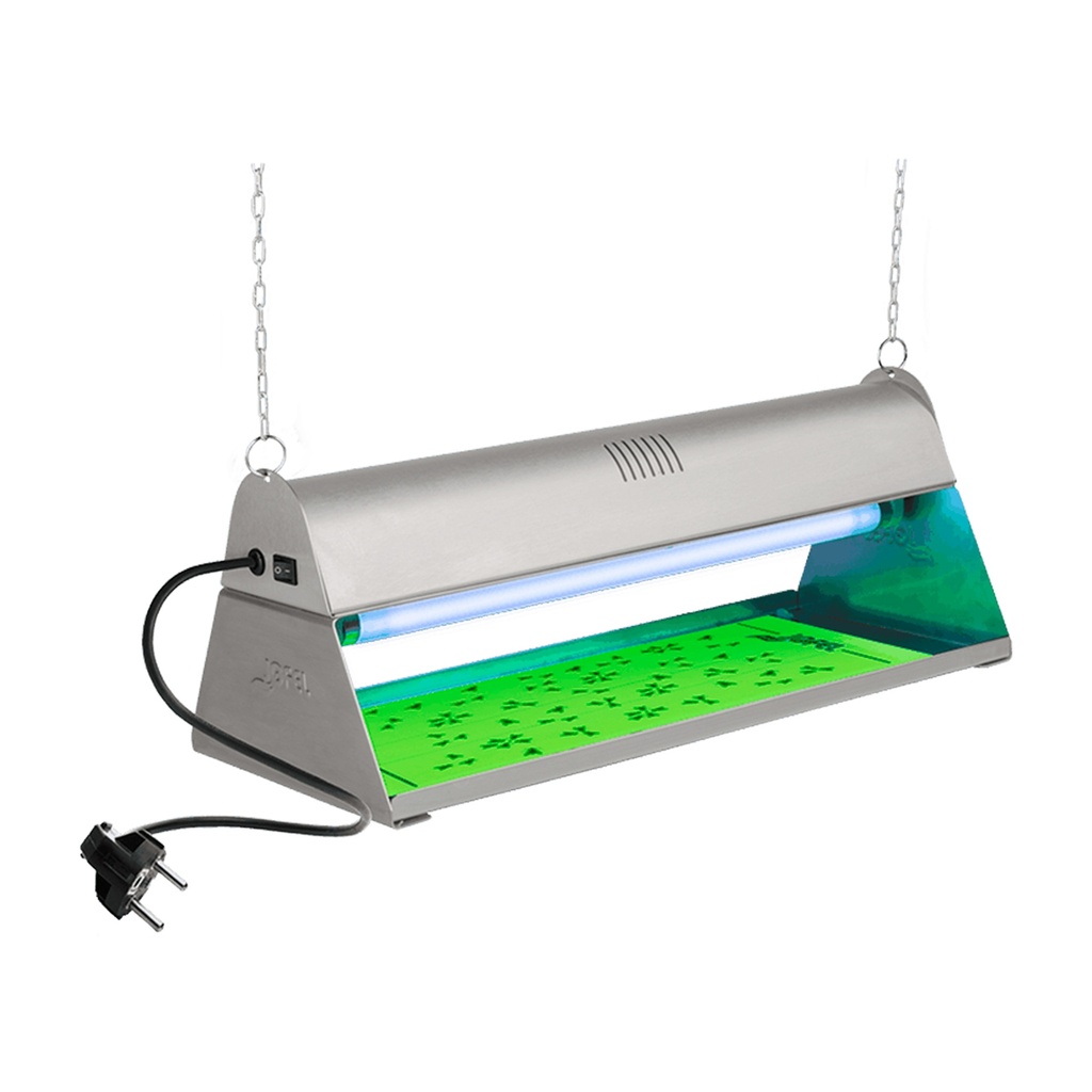 [4811] EXTERMINADOR INSECTOS ADHESIVO AJ80000 INOX