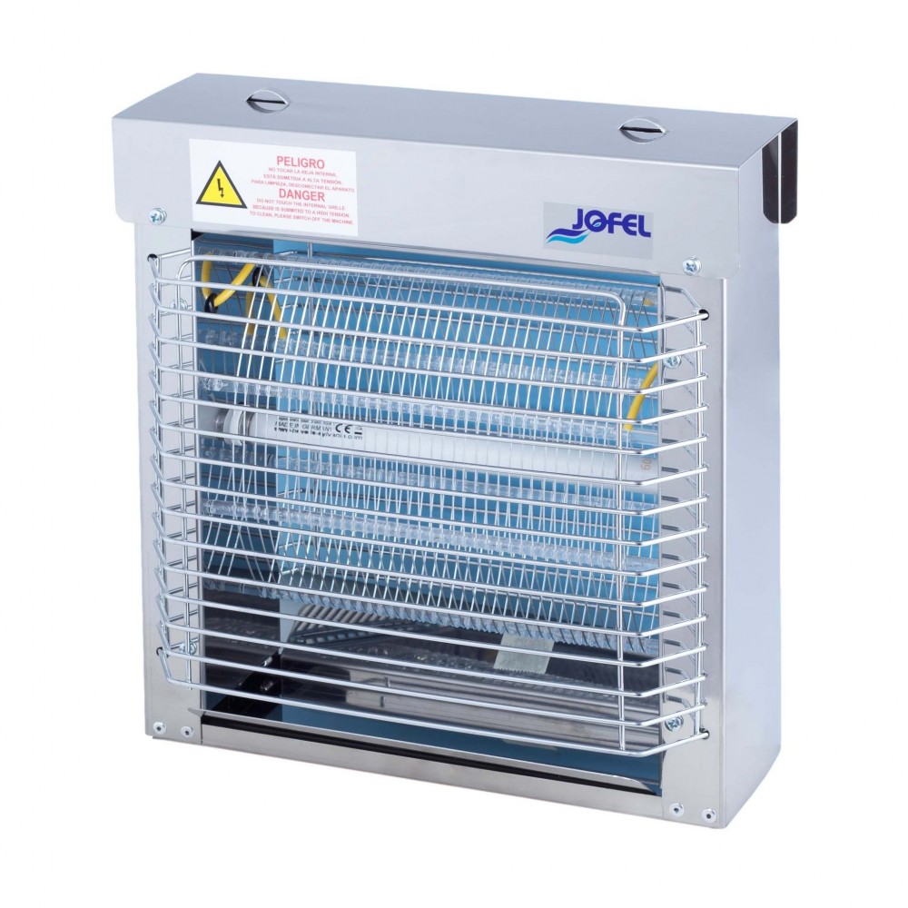 [0700015] EXTERMINADOR INSECTOS T-11W INOX  AJ22010 JOF