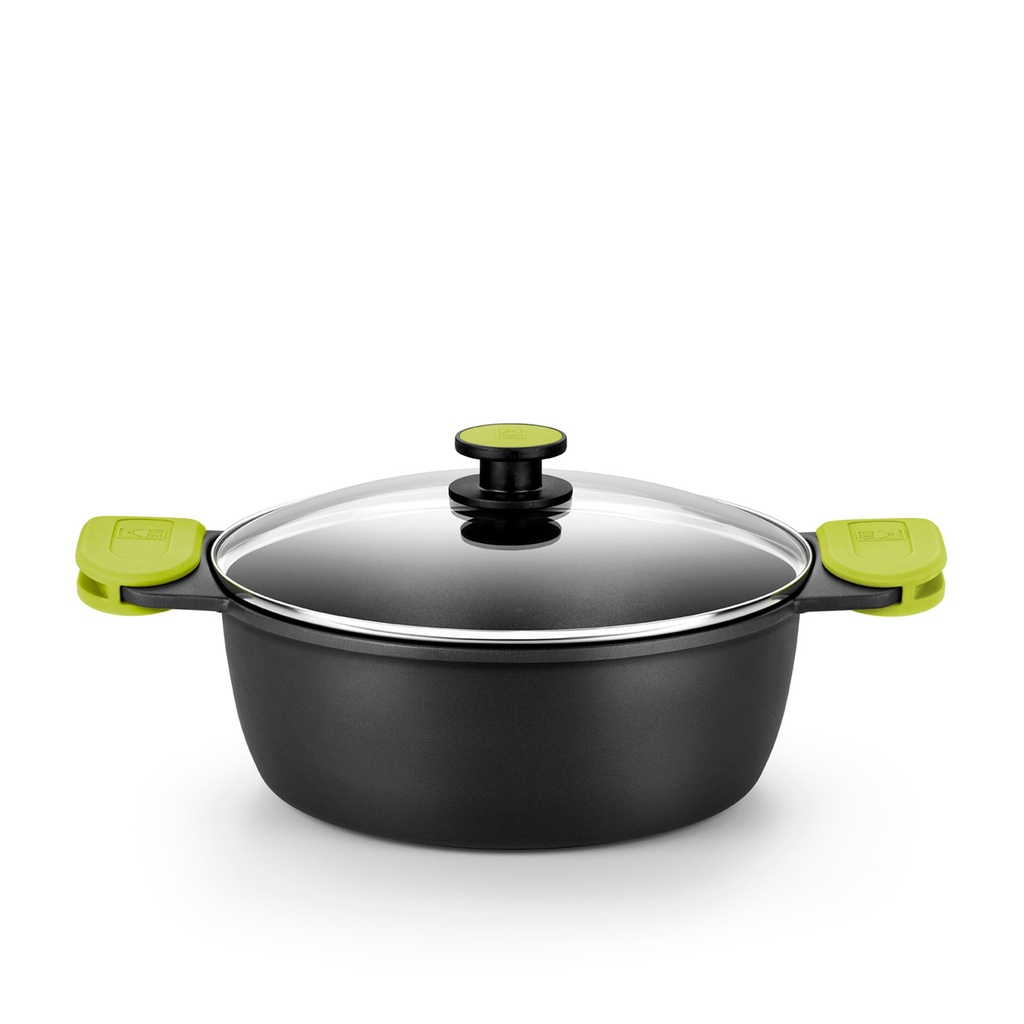 FOODIE CACEROLA C/T ALTA INDUC 28 BRA