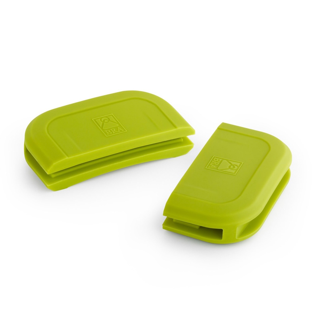 FOODIE JUEGO 2 ASAS SILICONA (PLANCHA) VERDE