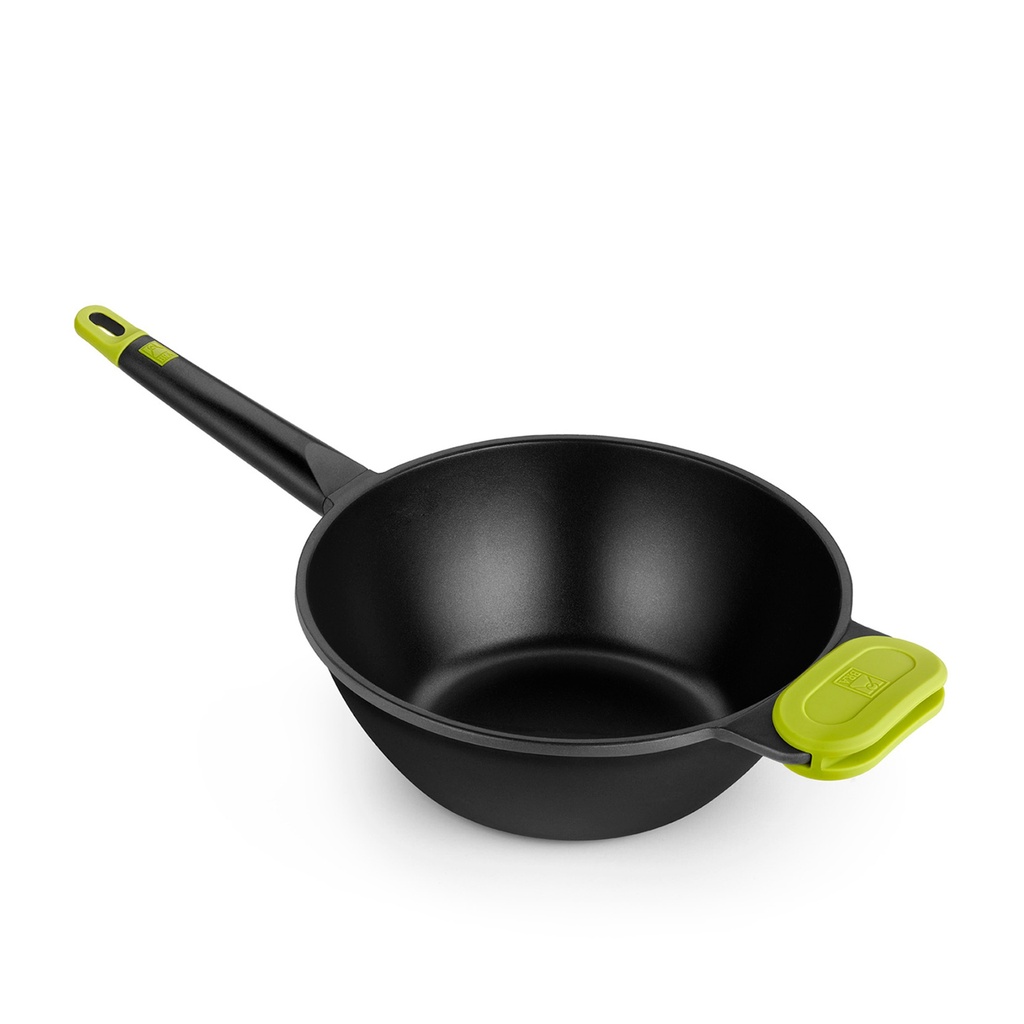 FOODIE SARTEN WOK INDUCCION 28 BRA