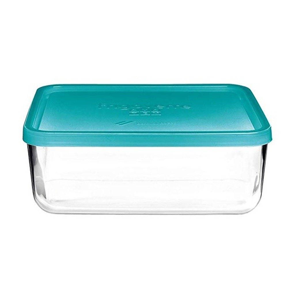 FRIGOVERRE HERMETICO VIDRIO 26X21X9 300CL AZ