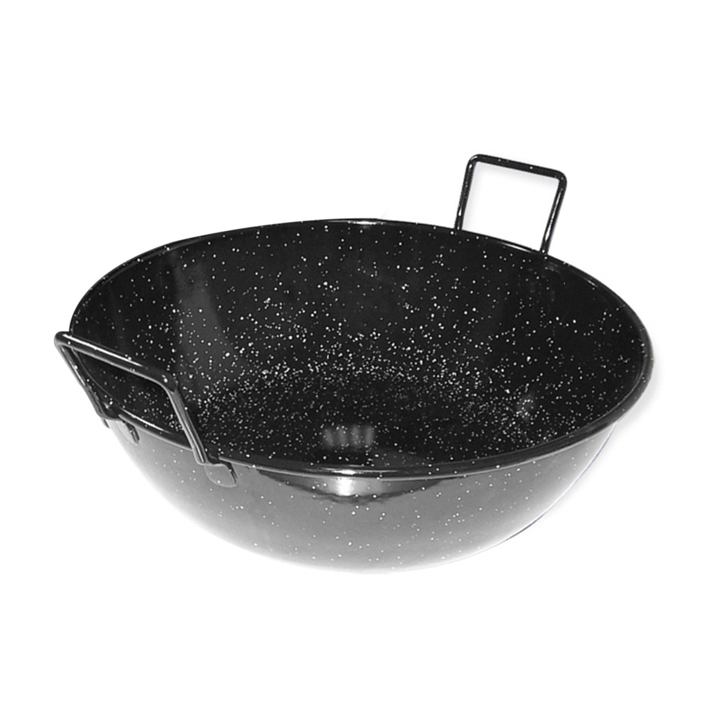 GAZPACHERA 24 cm.1,70l. ESMALTADA C/ASAS