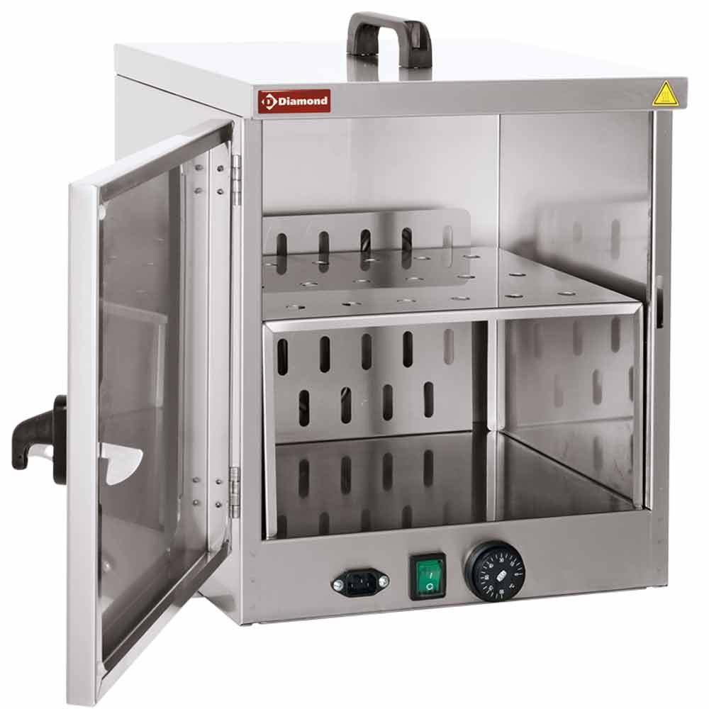 Cofrecito térmico eléctrico en acero inoxidable, para TDR/S