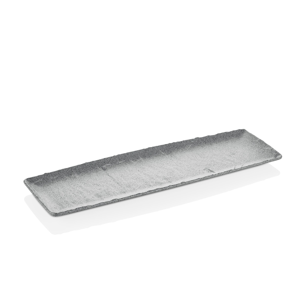 GN 2/4 FUENTE MELAMINA 41024 GRANITO GRIS
