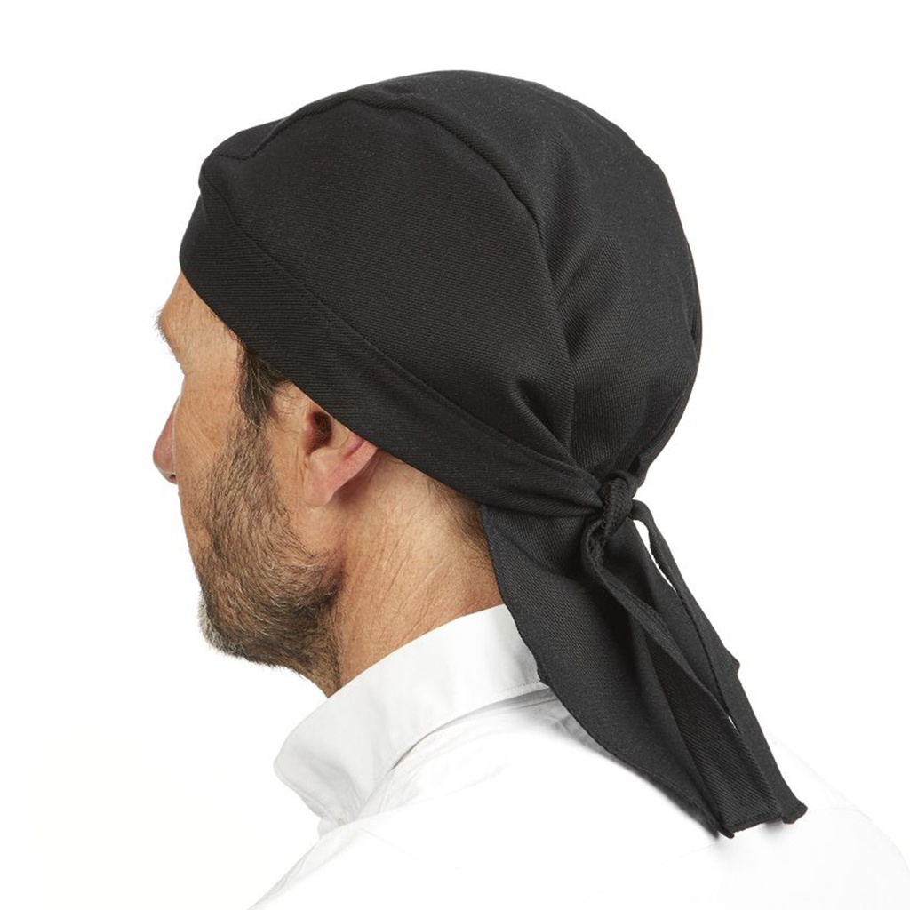 GORRO PIRATA NEGRO