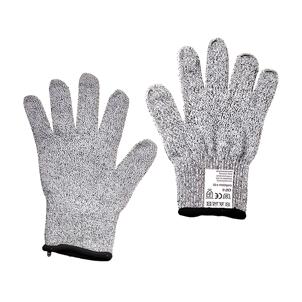 JUEGO 2 GUANTES PROTECCION CORTE