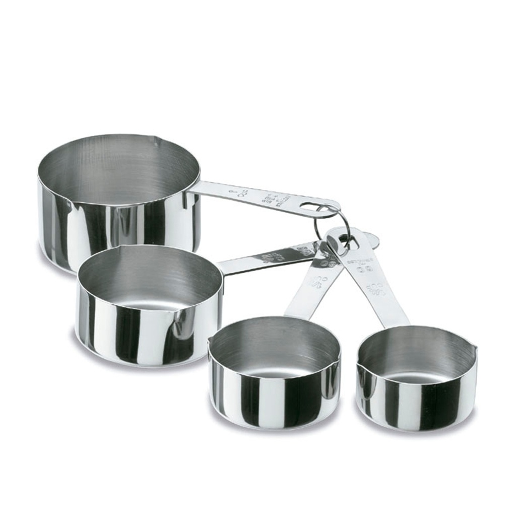 JUEGO 4 CAZOS MEDIDAS 67007 LACOR 18%