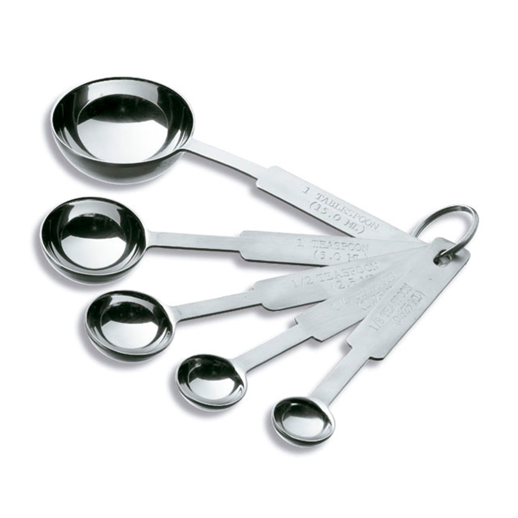 JUEGO 5 CUCHARAS MEDIDAS 67001 LACOR 18/10