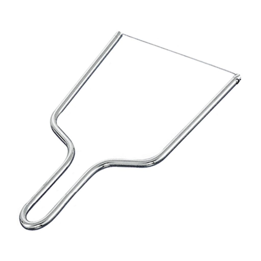 LIRA CORTA FOIE/QUESO 12CM INOX