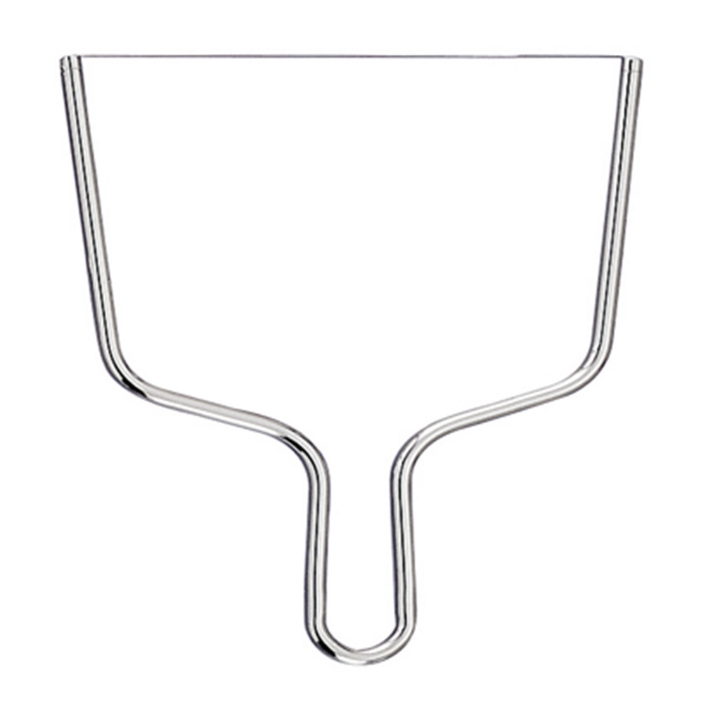 LIRA CORTA FOIE/QUESO 21CM INOX
