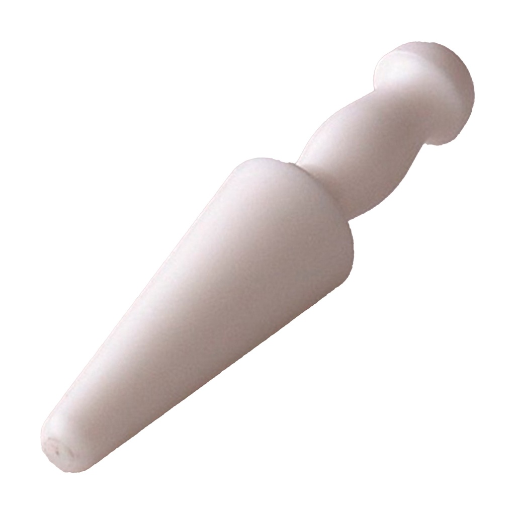 MANO CHINO POLIET 28CM BCO