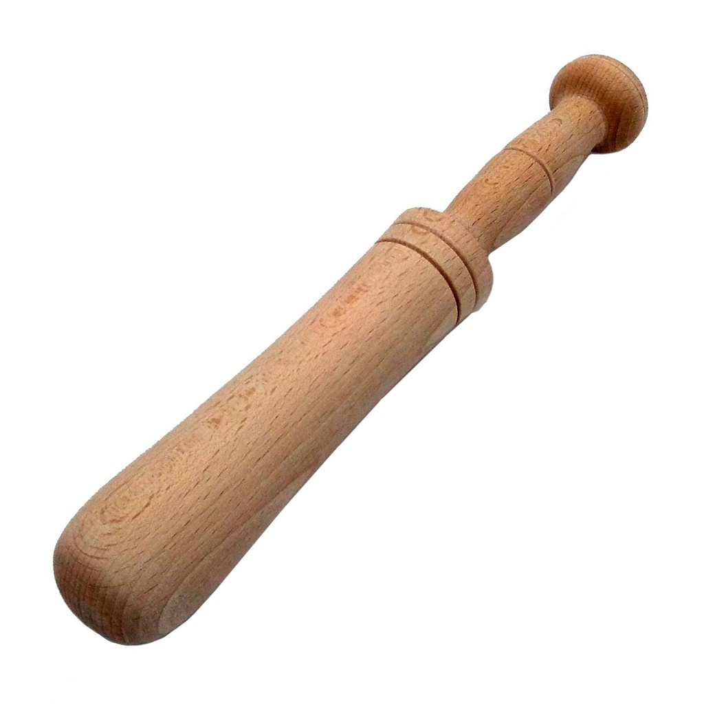 [3880] MANO MORTERO MADERA 28CM Nº 0