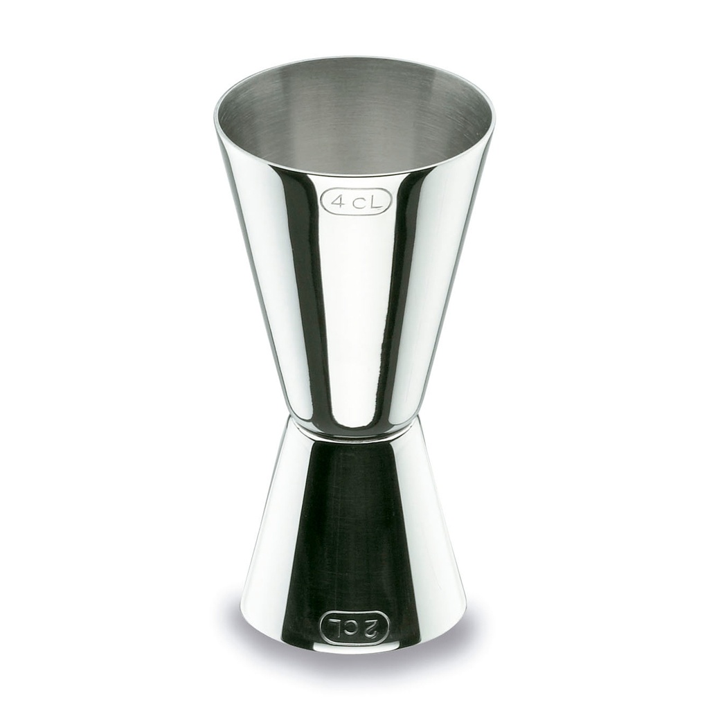 MEDIDOR LICOR 2/4CL INOX 62330