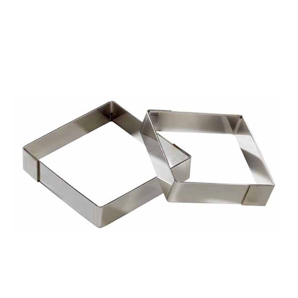 MOLDE ARO CUADRADO 10X10X4 68411 LACOR