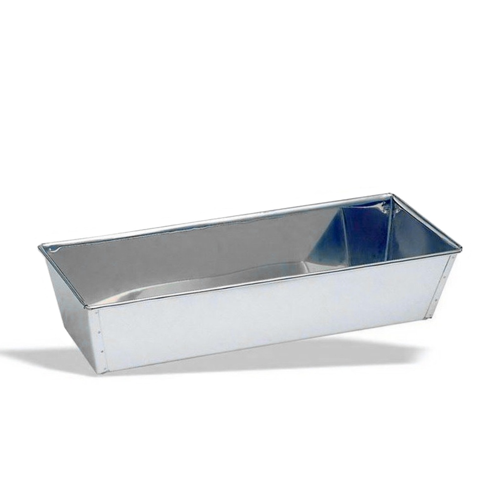MOLDE CAKE 30X14X8CM INOX