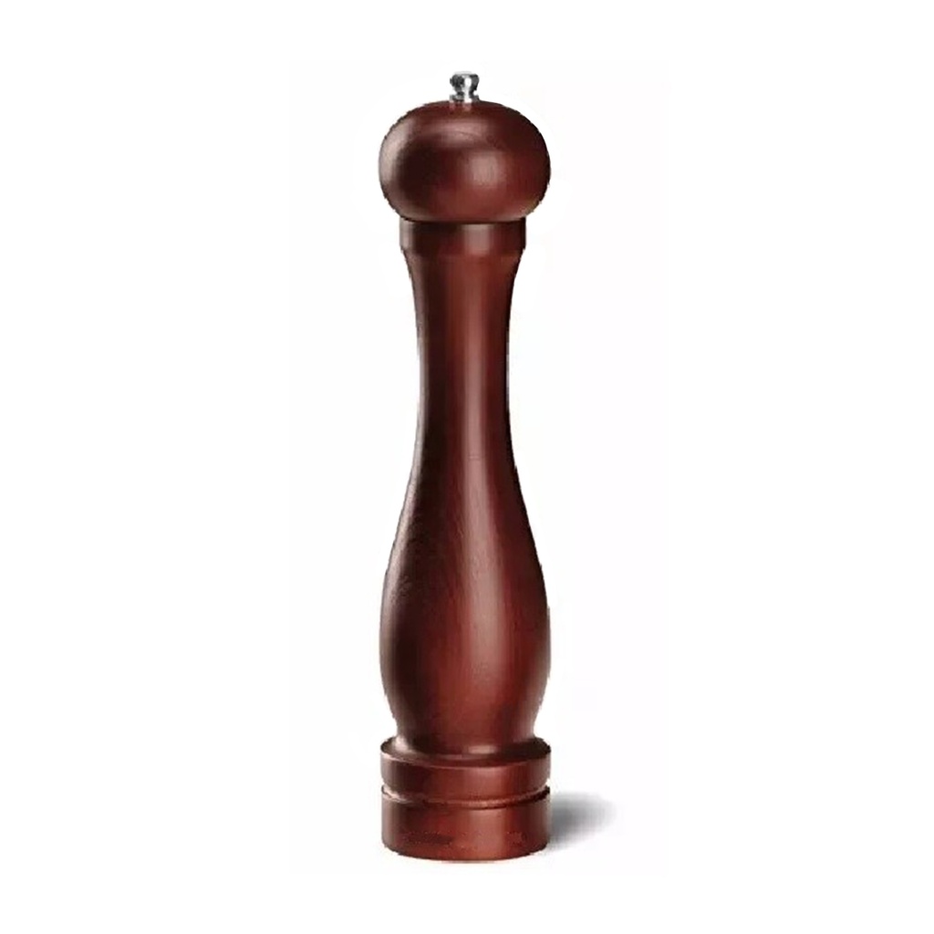 MOLINILLO PIMIENTA 25CM CAOBA