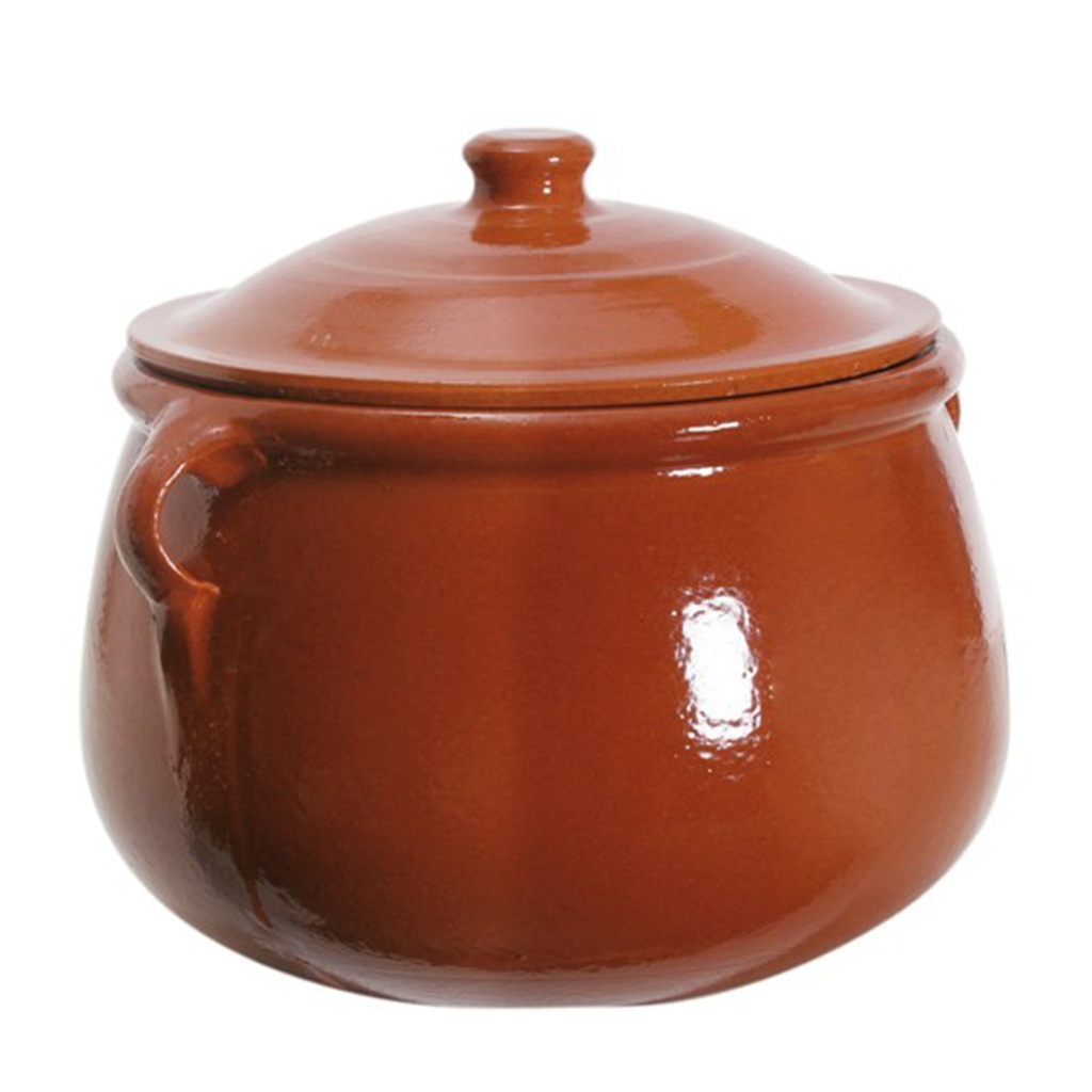 OLLA 19CM BARRO CHATA 3,4L. Nº 1