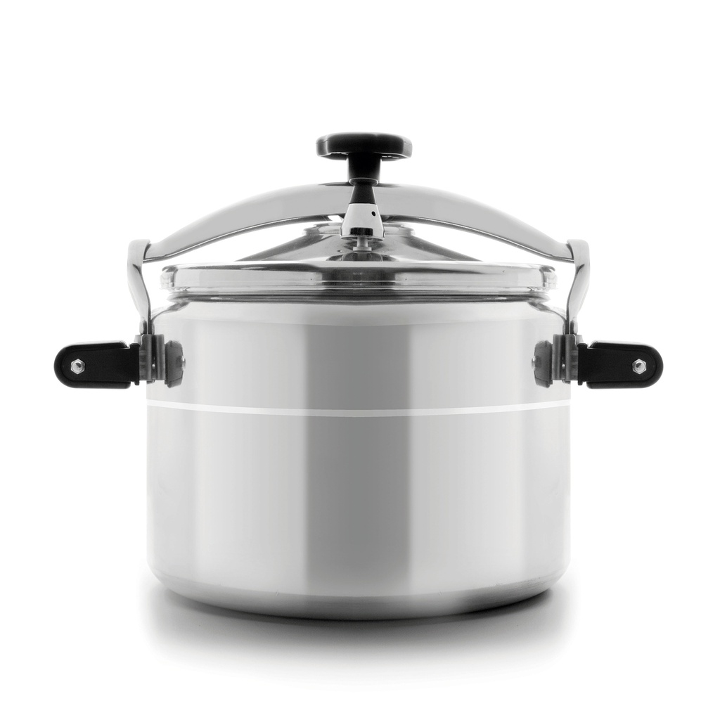OLLA A PRESION 22L RECTA ALUM 34CM LACOR