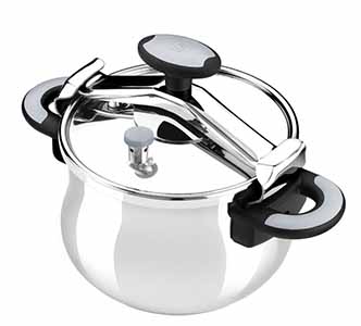 OLLA A PRESION 6L INOX BRA