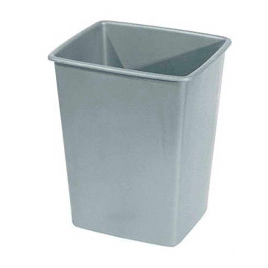 PAPELERA 26L.29X32 GRIS FERVIK