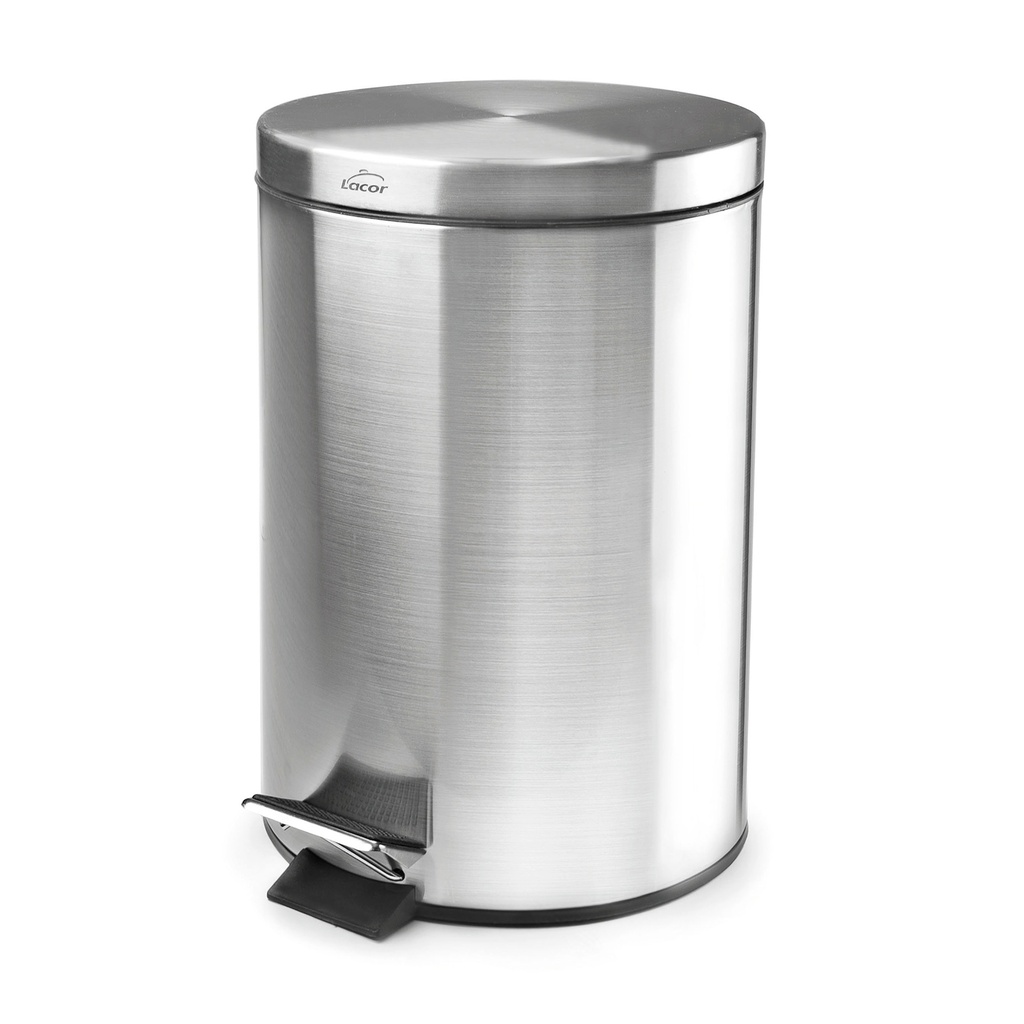 [0070354] PAPELERA C/ PEDAL  20L INOX 63319 LACOR