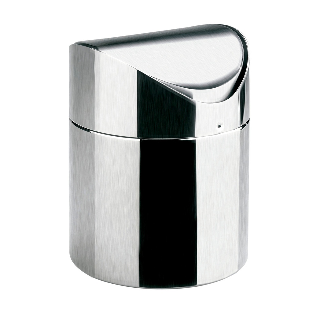 PAPELERA SOBREMESA 11.5X17 INOX