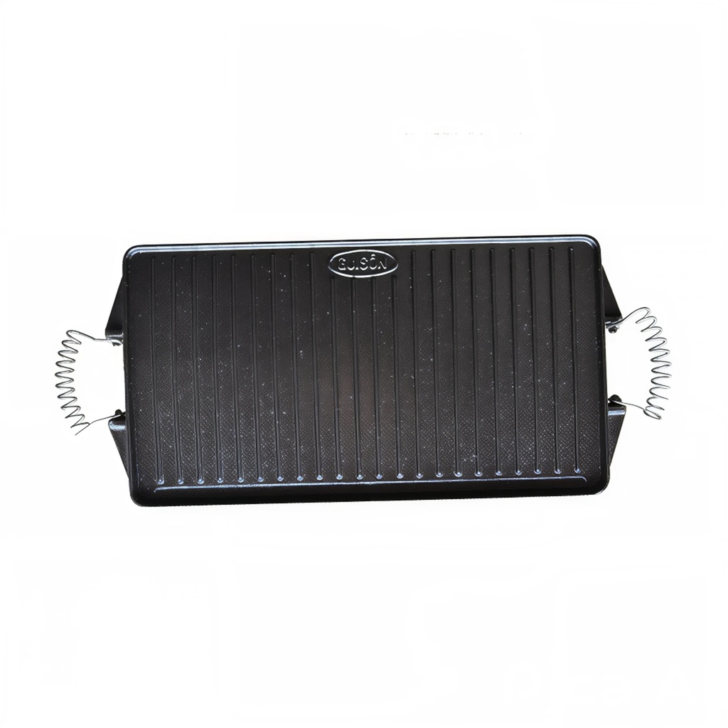 PLANCHA HIERRO FUNDIDO 24X43CM ESMALTADA