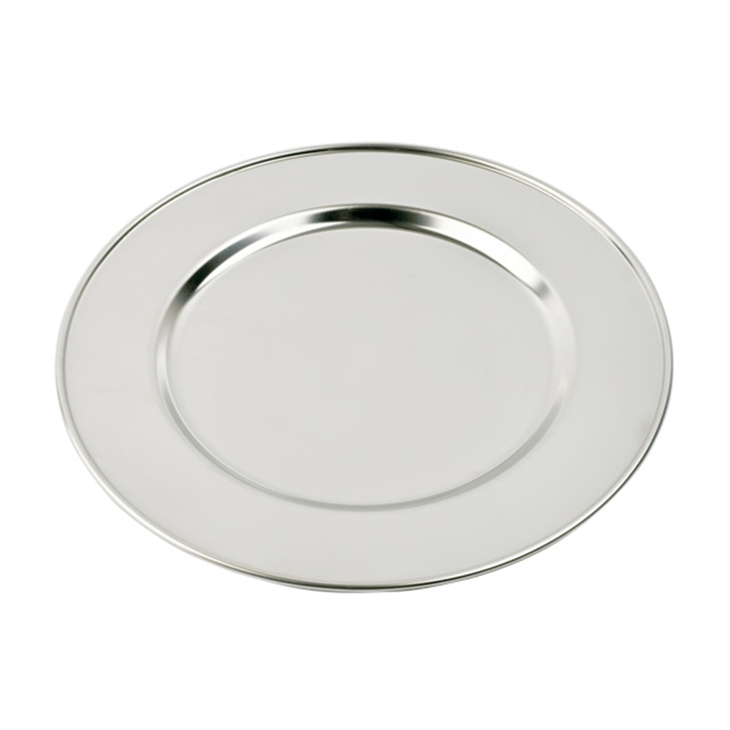 PLATO 31 CM INOX 18/10 18063 INOXIBAR