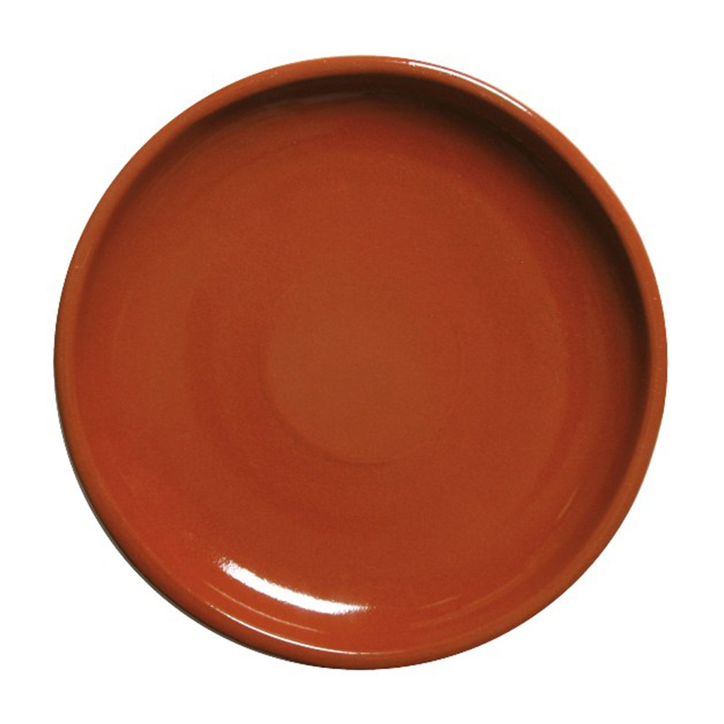 PLATO CARNE 30CM BARRO
