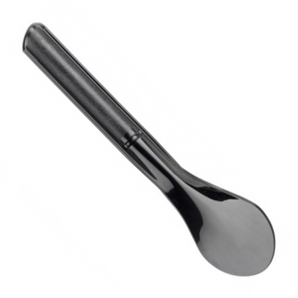 POLICARB ESPATULA HELADO 27CM NEGRA