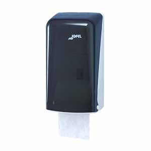 [2602] PORTARROLLOS WC FUME 2R DOMESTICO AF51400 JOF