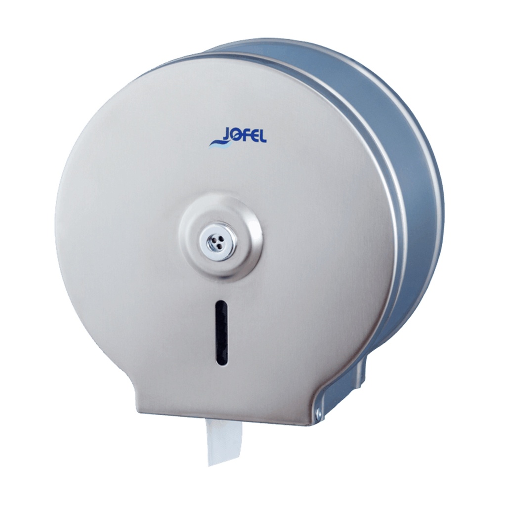 [0700007] PORTARROLLOS WC INOX 200/45  AE23200 JOFEL
